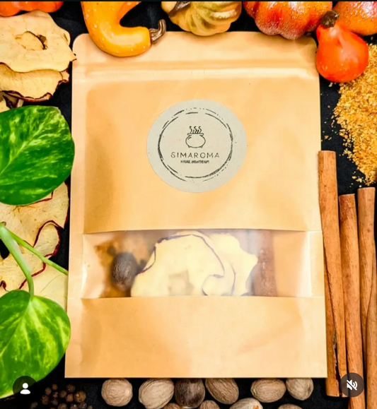 Pumpkin Spice Simmer Pot