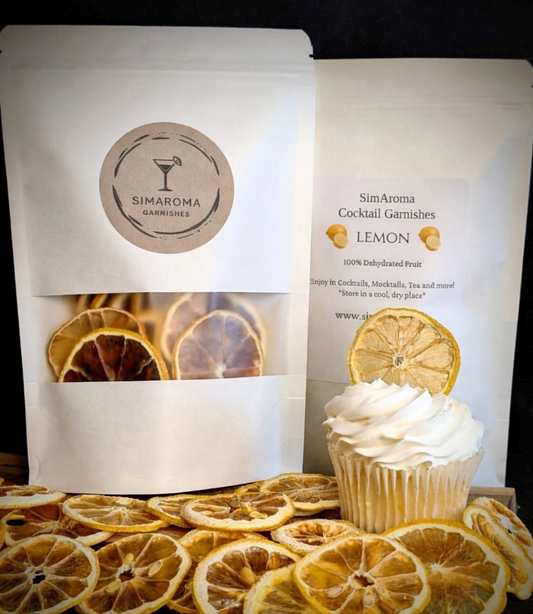 Cocktail Garnishes - Lemon