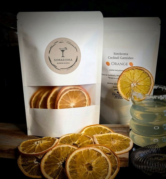 Cocktail Garnishes - Orange